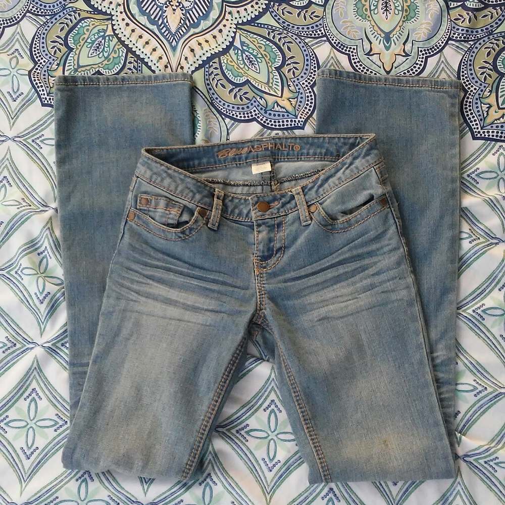 Blue Asphalt Jeans Bootcut stretch